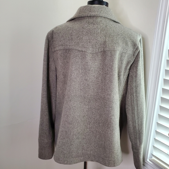 Old Navy Wool Pea Coat - Picture 6 of 10